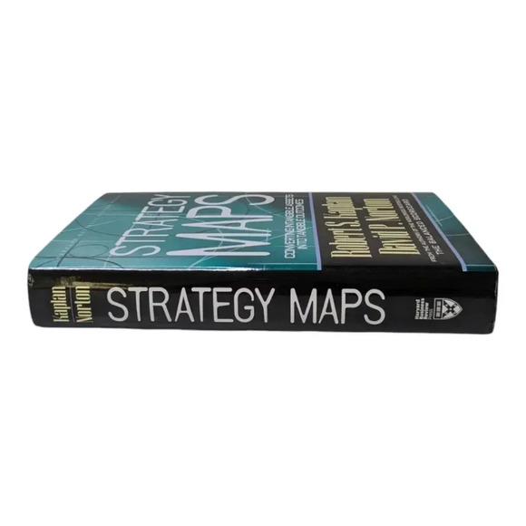 Strategy Maps by Robert S. Kaplan and David P. Norton (Hardcover) - Picture 3 of 12